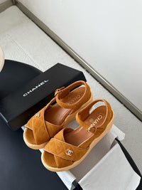 26S Wedge Espadrille Sandals