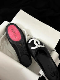Quilted Lambskin Ballet Flats