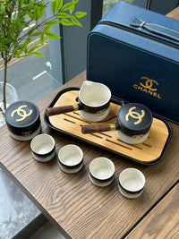 VIP Limited Edition Portable Gongfu Tea Set