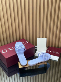 Interlocking G Slide Sandals
