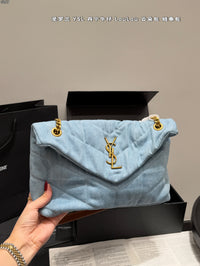 Loulou Puffer Shoulder Bag