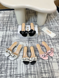 J'Adior Heeled Slides
