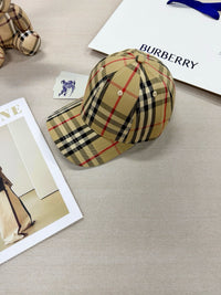 Vintage Check Cap