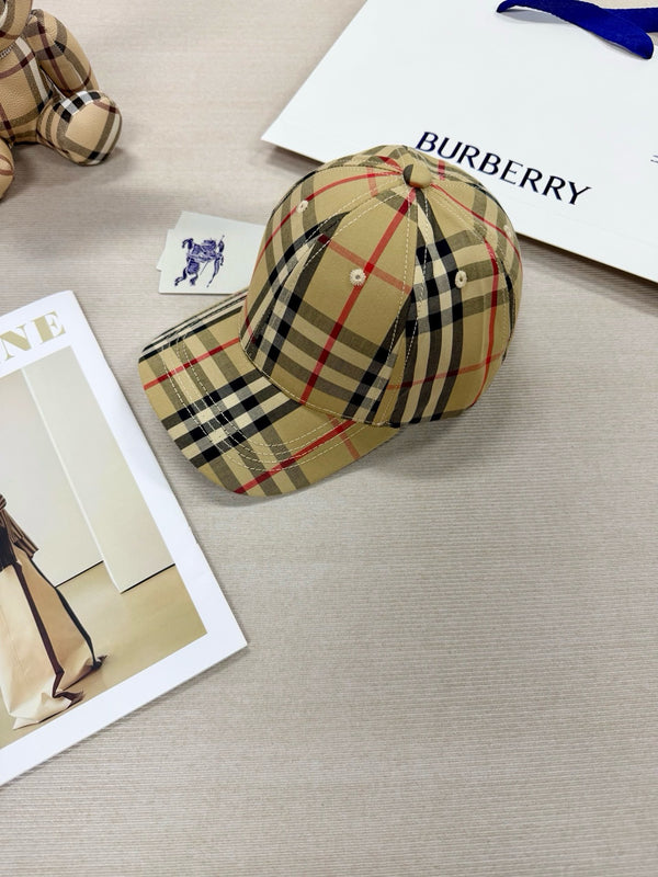 Vintage Check Cap