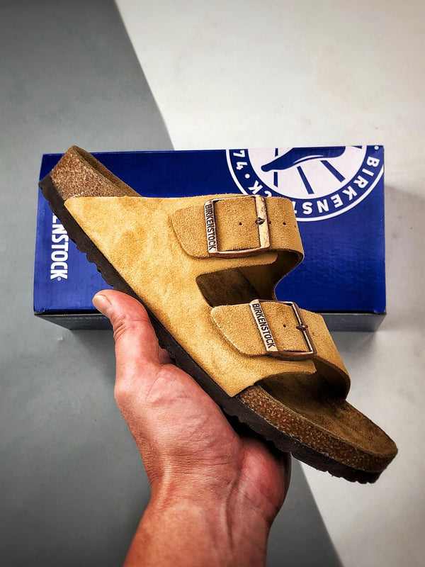 Birkenstock Arizona Suede Sandals