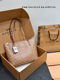 Fiona Zip Tote Bag