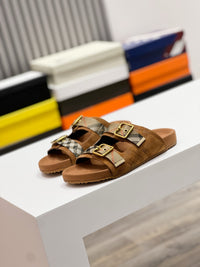 Vintage Check Slides