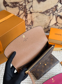 Emilie Wallet Monogram Canvas