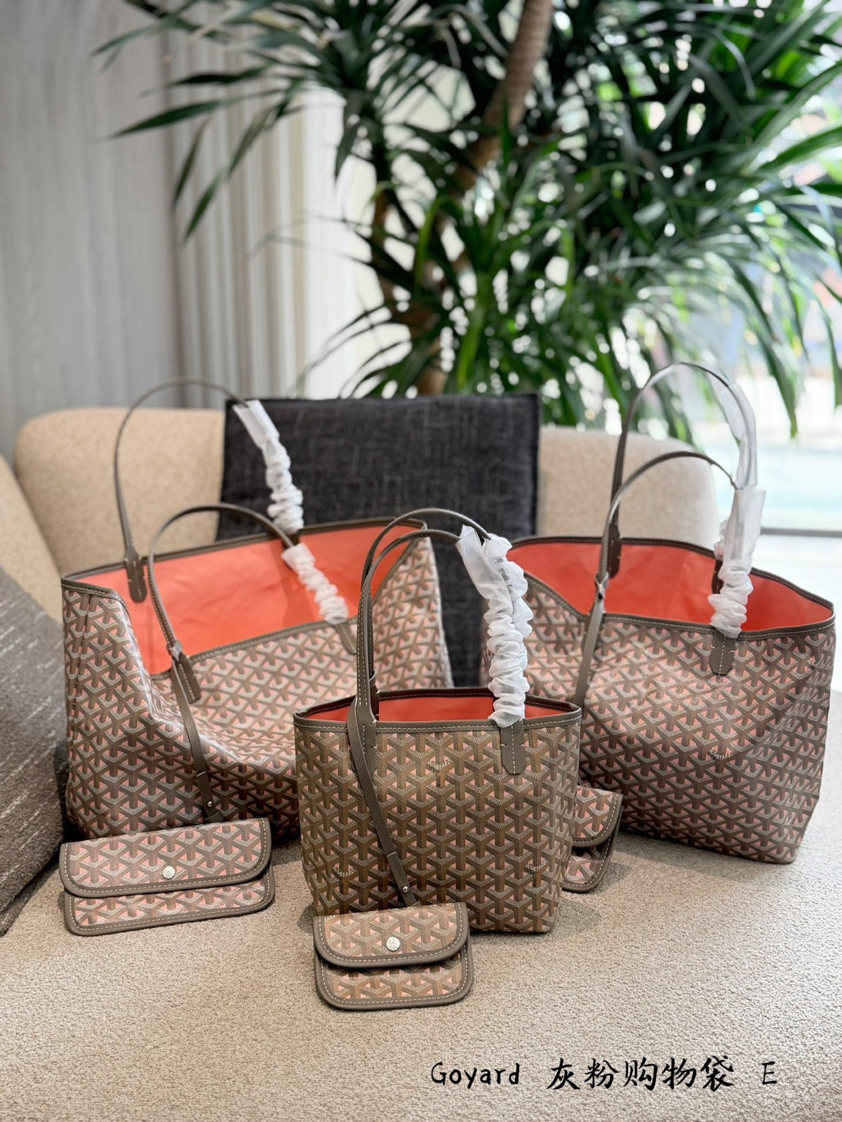 St. Louis Claire Voie Tote