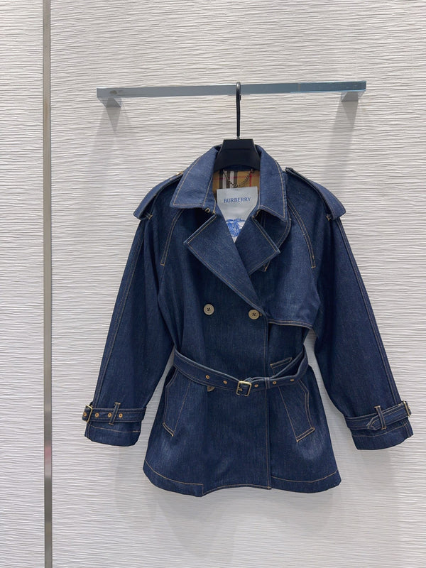 26S Denim Fitzrovia Trench Coat