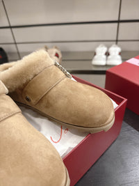 Slidy Viv' Suede Mules
