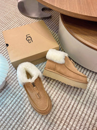 Platform Ankle Boots