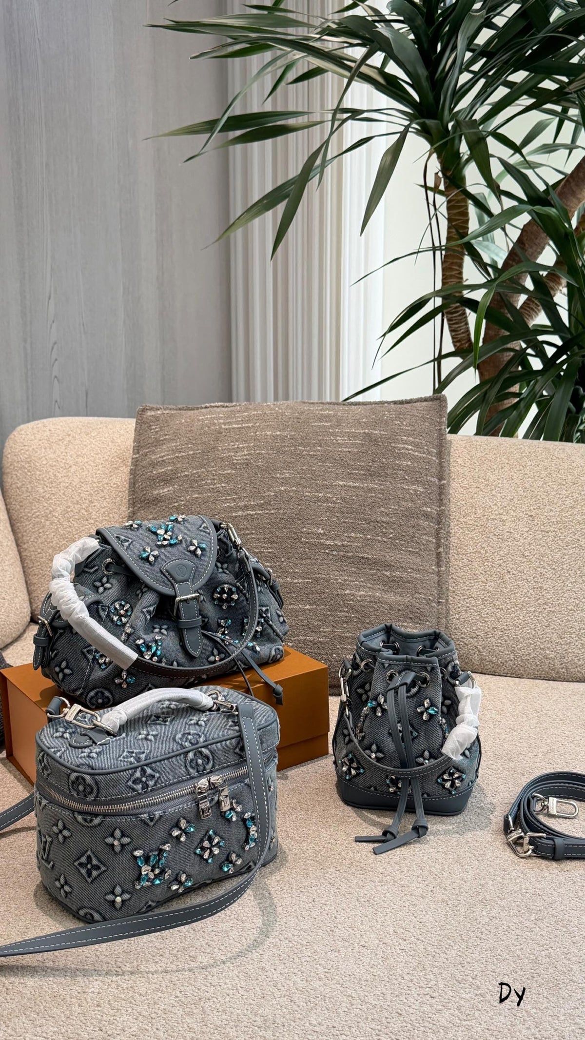 Crystal Denim Collection