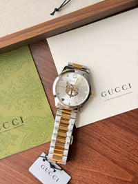 G-Timeless Mystic Cat Watch