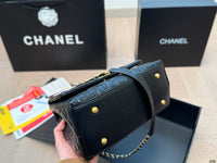 Top Handle Camellia Bag