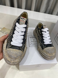 Peterson 23 Embellished Low-Top Trainers