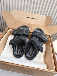 Monogram Comfort Slides