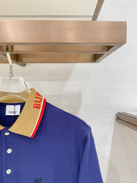 Logo Collar Polo Shirt