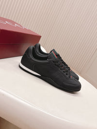 Shift Leather Sneakers