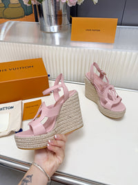 Isola Wedge Espadrilles