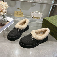 Platform Slip-On Loafers
