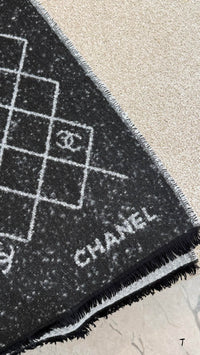 Reversible Logo Scarf