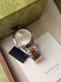 G-Timeless Mystic Cat Watch