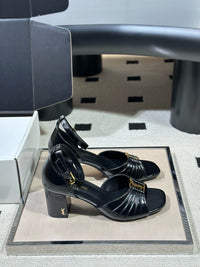 26S Babylone Leather Mules