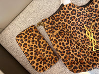Icare Leopard Tote Bag