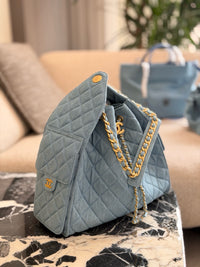 25 Denim Bag