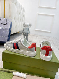 Ace Embossed Sneakers