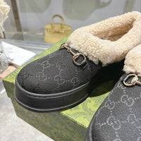 Platform Slip-On Loafers