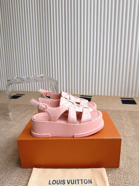 Maya Flatform Sandals