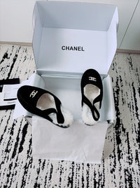 26S Shearling Loafers