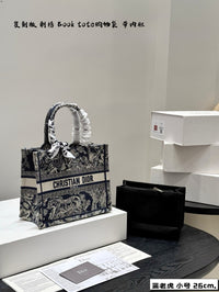 Book Tote Toile De Jouy