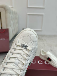 Ace Embossed Sneakers