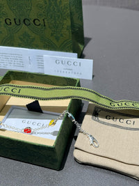 Interlocking G Enamel Charm Bracelet