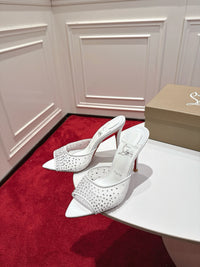 Miss Z Embellished Mules 10cm