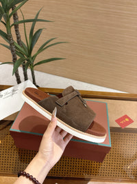 Summer Walk Leather Sandals