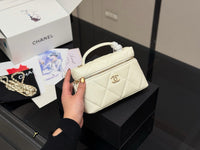 Top Handle Vanity Case
