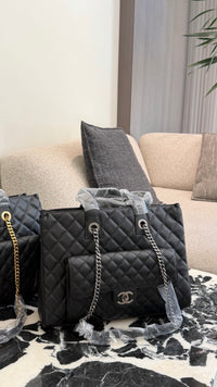 Large Casual Pocket Tote