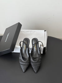 26P Slingback Flats