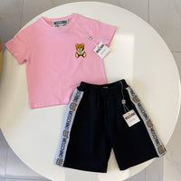 Bear T-Shirt & Shorts Set