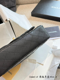 25 Lambskin Flap Bag