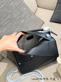 Puzzle Panta Top Handle Bag