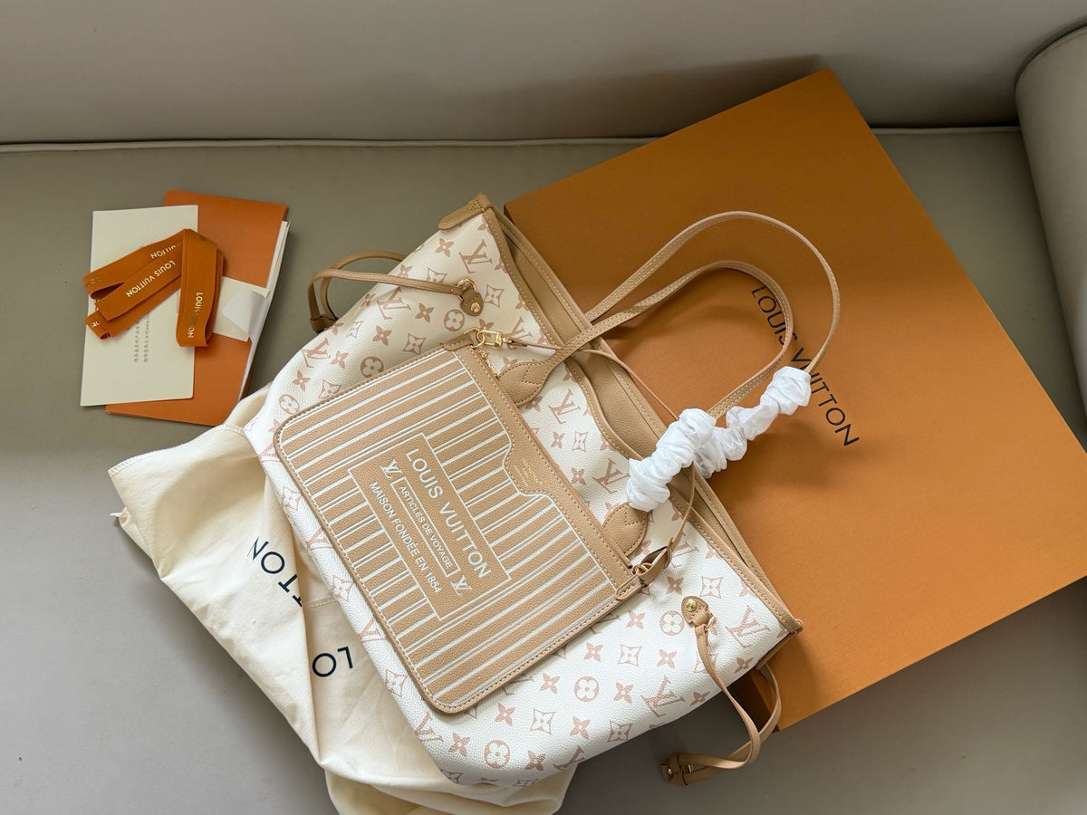 Neverfull MM Monogram Empreinte