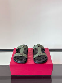 Garavani VLogo Calf Leather Slides