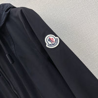 Gabardine Hooded Adenium Jacket
