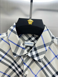 Check Cotton Shirt