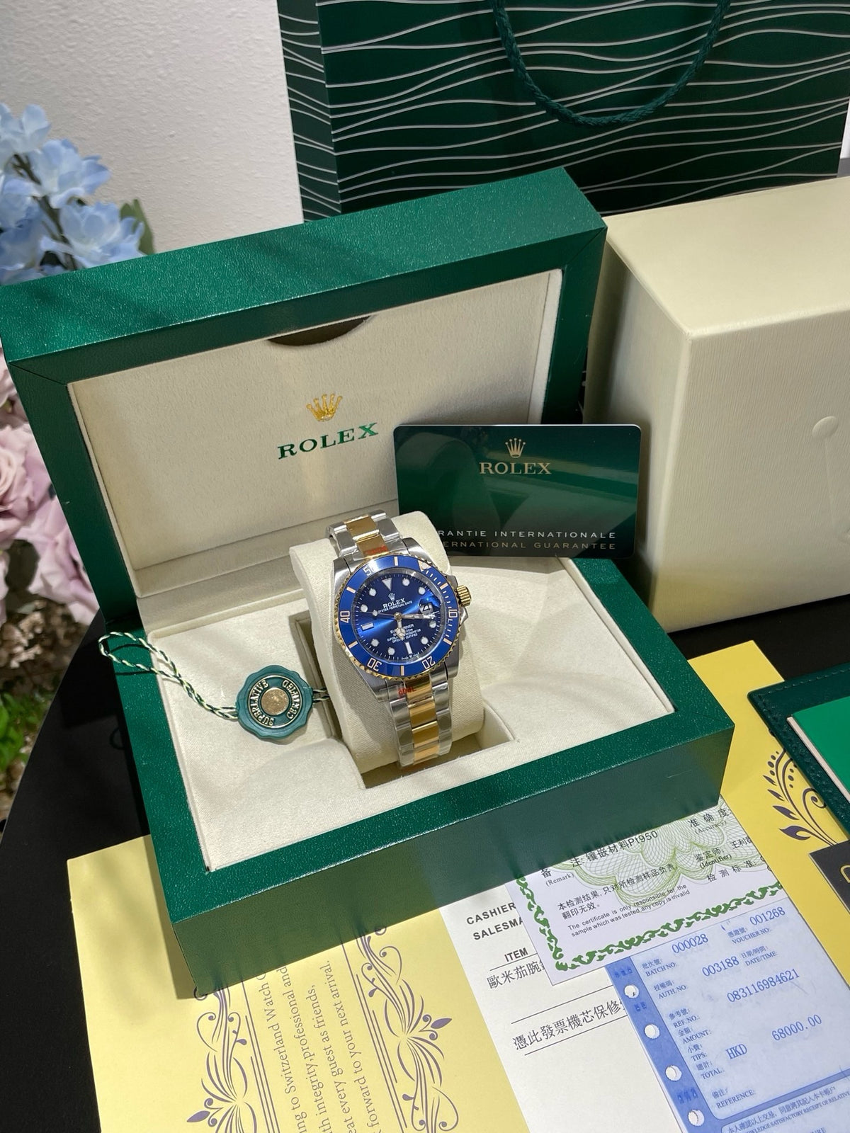 Submariner Date 40